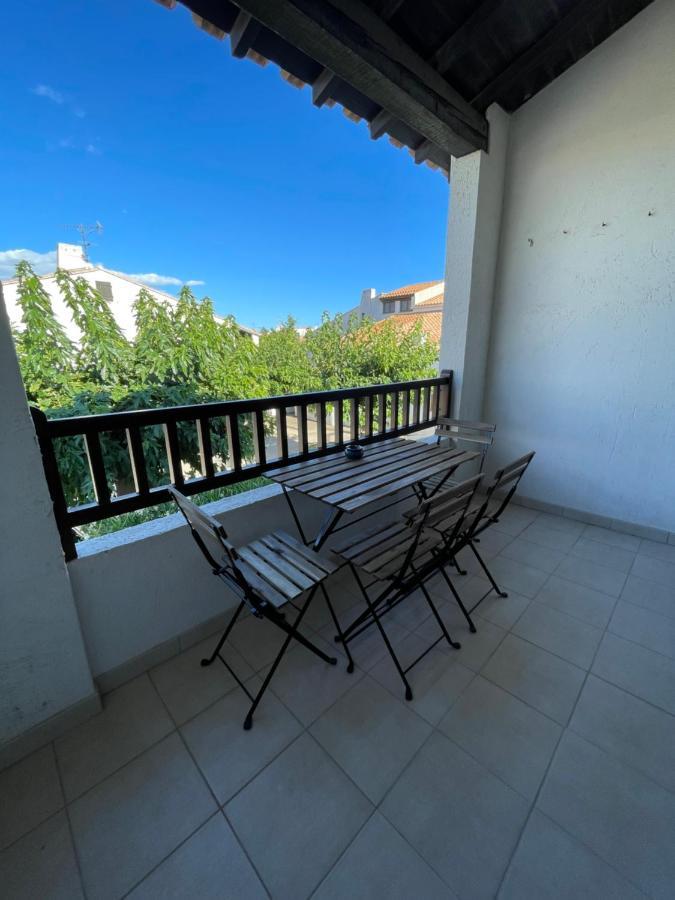 Appartement Duplex Climatise Le Trident Сент-Марі-де-ла-Мер Екстер'єр фото