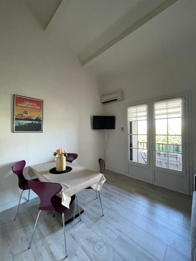 Appartement Duplex Climatise Le Trident Сент-Марі-де-ла-Мер Екстер'єр фото
