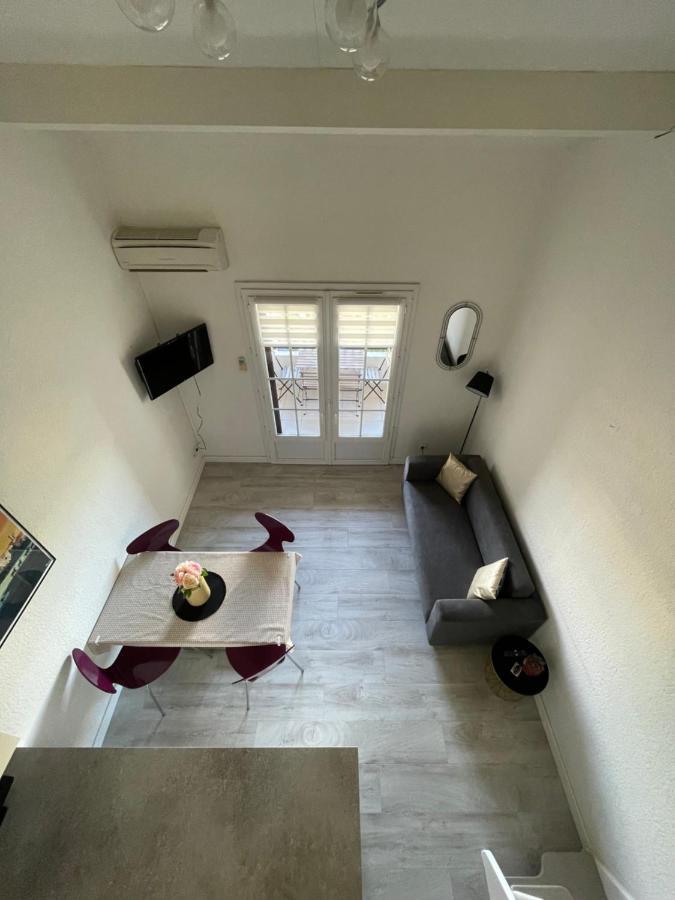 Appartement Duplex Climatise Le Trident Сент-Марі-де-ла-Мер Екстер'єр фото