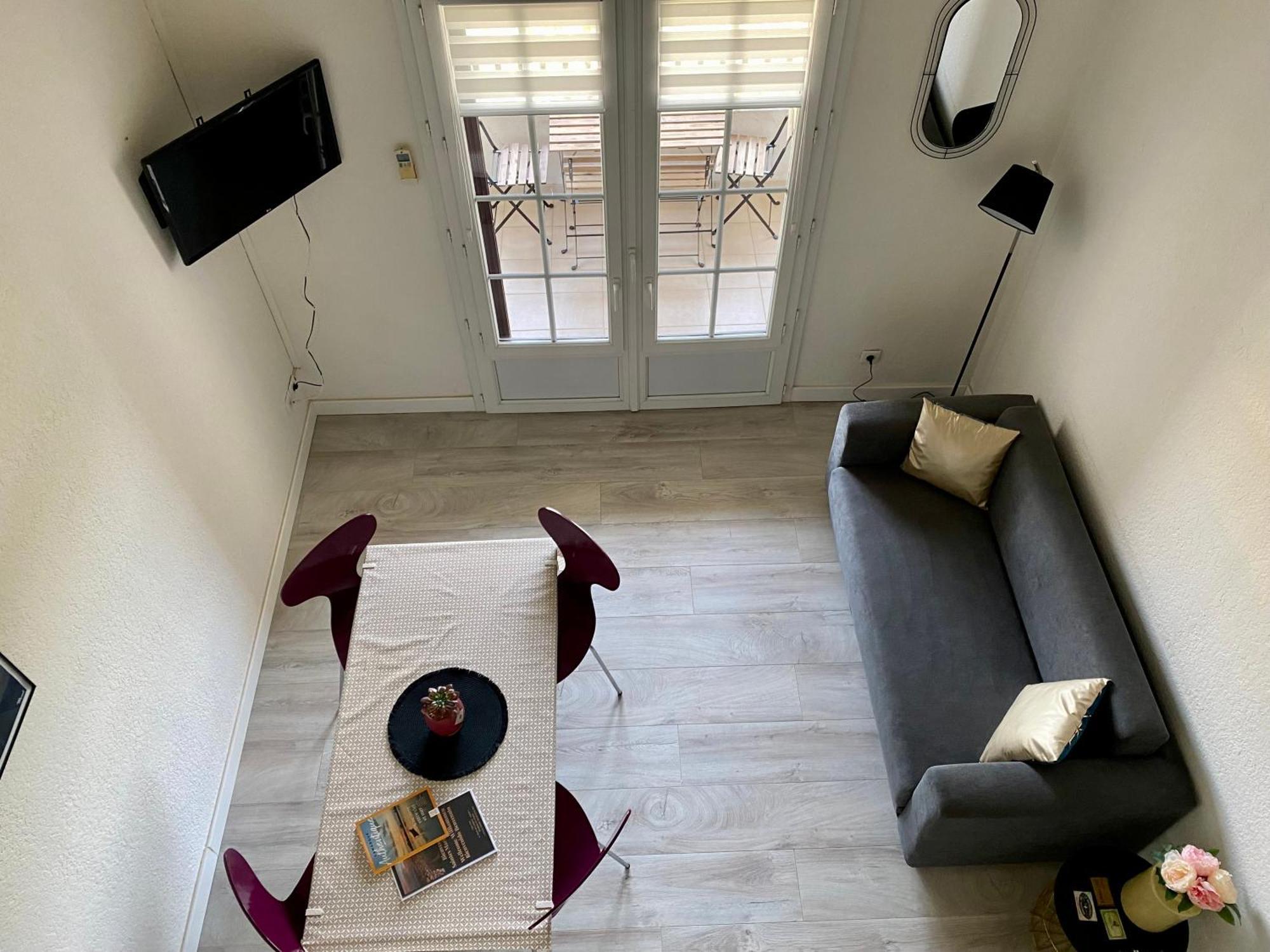 Appartement Duplex Climatise Le Trident Сент-Марі-де-ла-Мер Екстер'єр фото