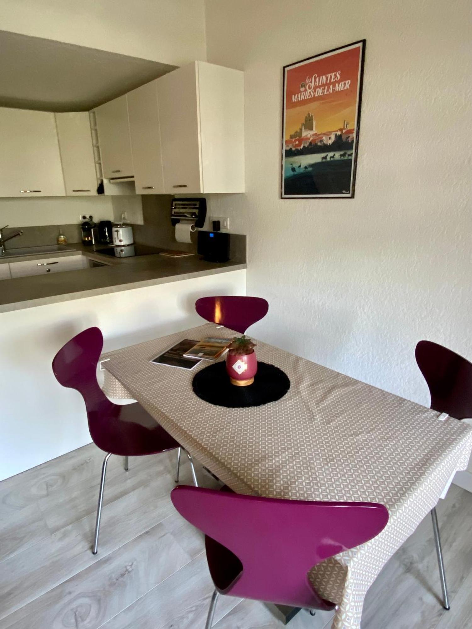 Appartement Duplex Climatise Le Trident Сент-Марі-де-ла-Мер Екстер'єр фото